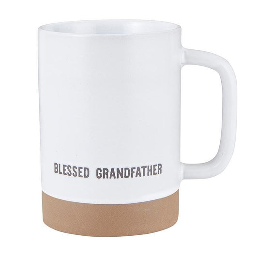Blessed Grandfather Stoneware Mug - The Farmhouse