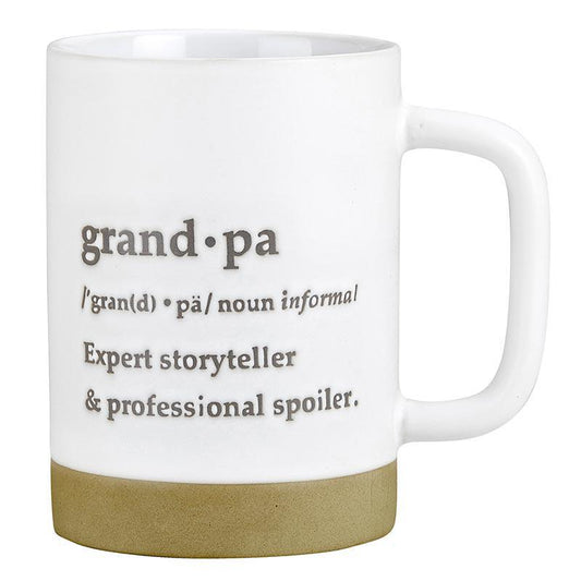 Grandpa Definition Stoneware Mug - The Farmhouse