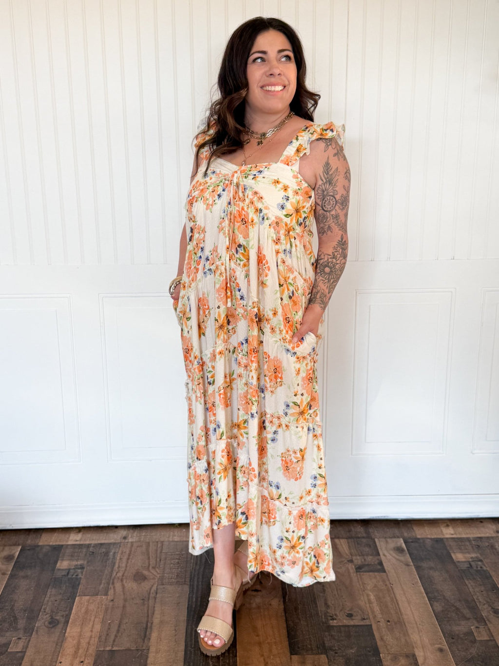 The Rosalie Tiered Dress