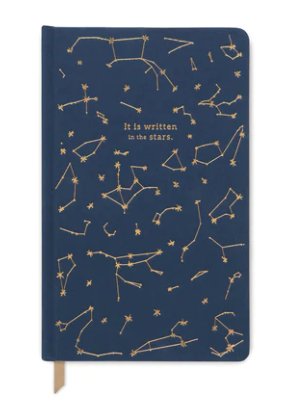 Constellations Book Cloth Notebook — Lockwood Shop