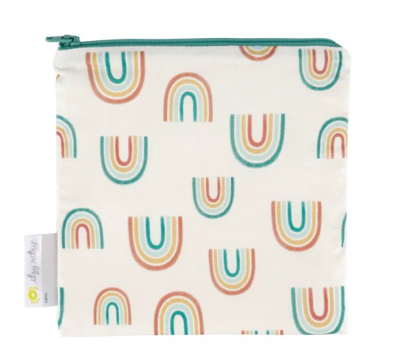 Itzy Ritzy Over The Rainbow Reusable Snack & Everything Bag