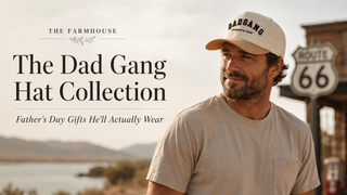 Men's Dad Gang Hats | Father’s Day Gifts He’ll Actually Wear