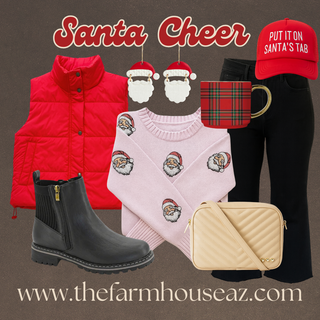 Santa Cheer: Cute, Comfy and Cheerful 🎄