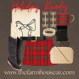 Holiday Read: The Perfect Festive Outfit 🎄