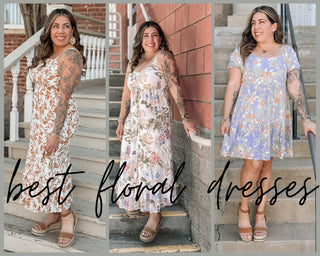 Best Floral Dresses - The Farmhouse