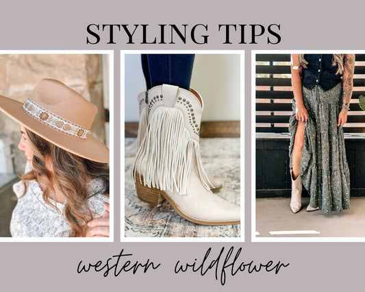 Fall in Love With Western Wildflower: Styling Tips for Our Latest Collection - The Farmhouse