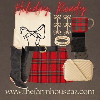 Holiday Read: The Perfect Festive Outfit 🎄 - The Farmhouse