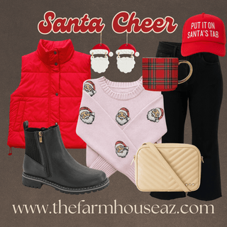 Santa Cheer: Cute, Comfy and Cheerful 🎄 - The Farmhouse