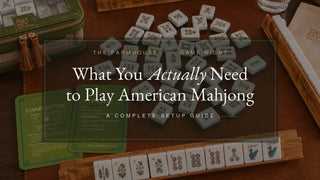 What You Actually Need to Play American Mahjong: A Complete Setup Guide - The Farmhouse