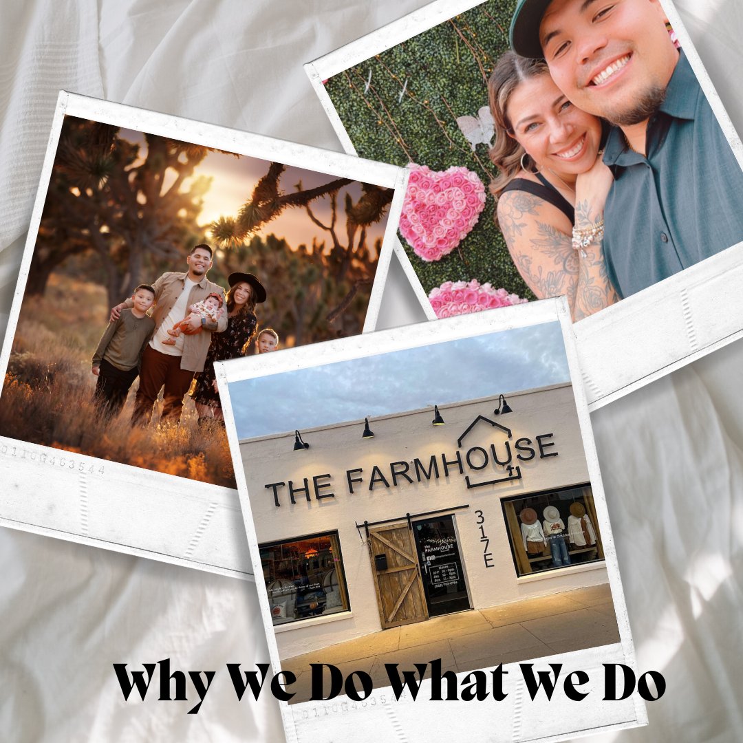 Why We Do What We Do - The Farmhouse
