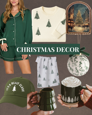 CHRISTMAS DECOR & GRAPHIC TEES