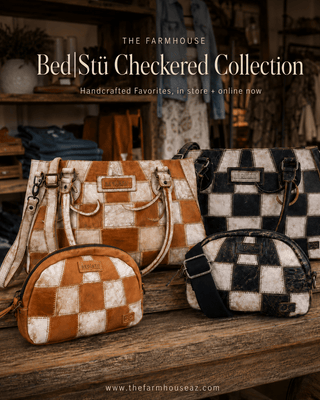 Bedstu Bags Checkered Collection - The Farmhouse