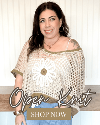 OPEN KNIT COLLECTION - The Farmhouse