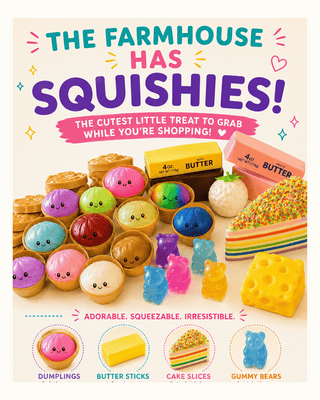 SQUISHY TOYS - The Farmhouse