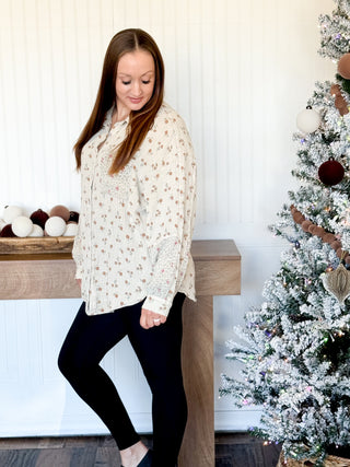 Briar Rose Cotton Gauze Shirt