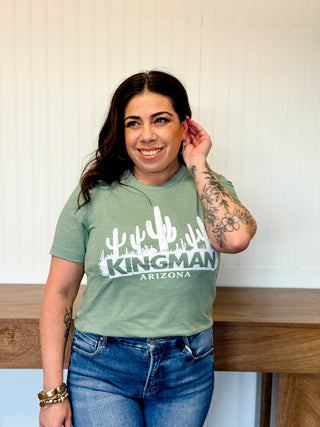 Kingman Arizona Unisex Graphic Tee