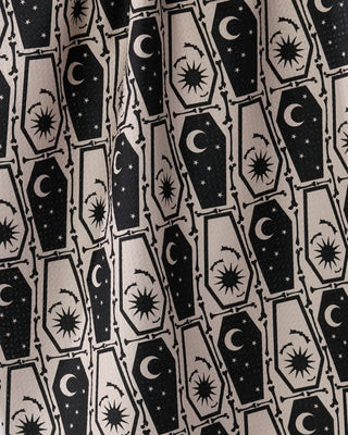 Geometry Gothic Slumber Tea Towel