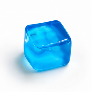 The Jelly Gem Squishy Toy, Blue