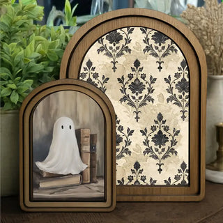 Redeemed Decor Library Ghost Canvas Art Set – The Farmhouse Boutique