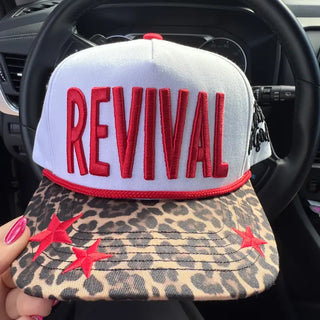 The Leopard Print Revival Trucker