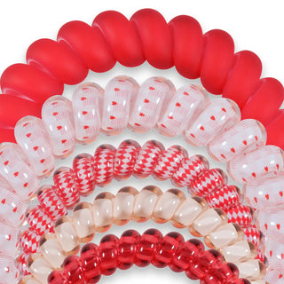 TELETIES Soul Mate Spiral Hair Coils Mix Pack (5-Pack)