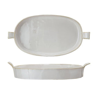 1 - 1/2 Quart Stoneware Baker w/ Handles - 440 Kitchen + Tabletop - The Farmhouse
