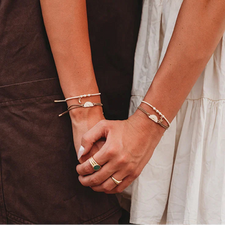 K'LANI "Forever Friends" Neutral Sun Friendship Hair Tie Bracelets