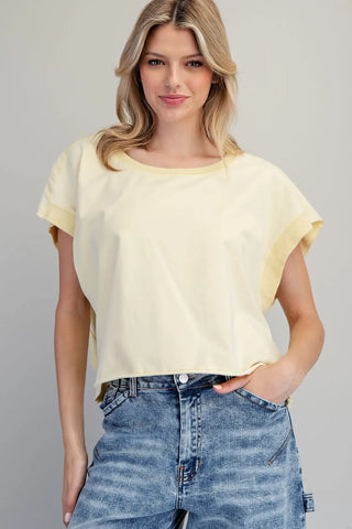 The Banana Split Back Tee