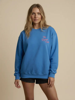 The Rejoice Club Faith Crewneck