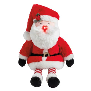 MUDPIE Saint Nick Light-Up Plush Pal