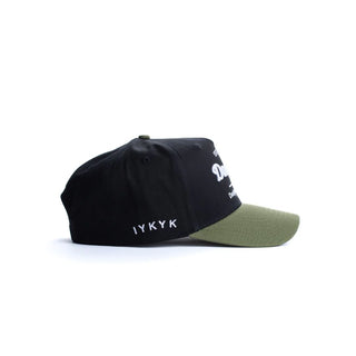 Dad Gang Hat, Horsepower Black - Olive