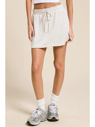 The CloudStride Skort, Ash Gray