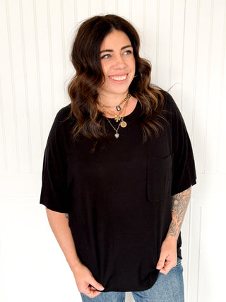 The Worn-In Comfort Tee, Black