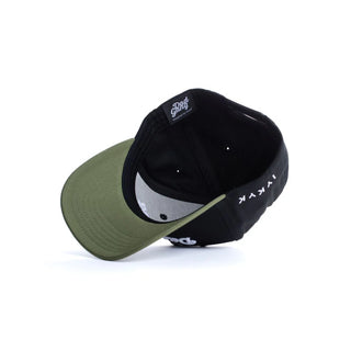 Dad Gang Hat, Horsepower Black - Olive