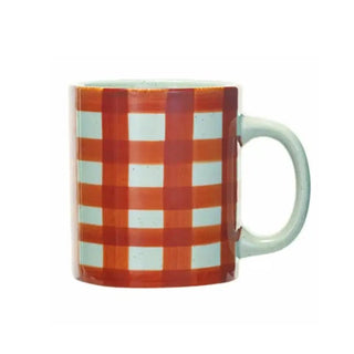16 oz. Hand-Painted Stoneware Mug w/ Pattern, 3 Styles - 440 Kitchen + Tabletop - The Farmhouse