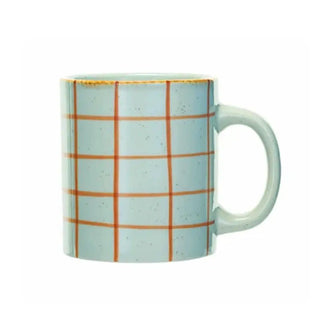 16 oz. Hand-Painted Stoneware Mug w/ Pattern, 3 Styles - 440 Kitchen + Tabletop - The Farmhouse