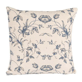18" Square Cotton & Linen Printed Pillow - 420 Home Decor - The Farmhouse