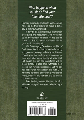 180 Encouraging Devotions For A Man of God - 423 Stationery - The Farmhouse