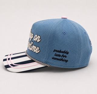 Poppy + Pine Running on Rodeo Time Hat