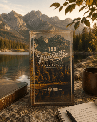 199 Favorite Bible Verses for Men - 420 Home Decor - The Farmhouse