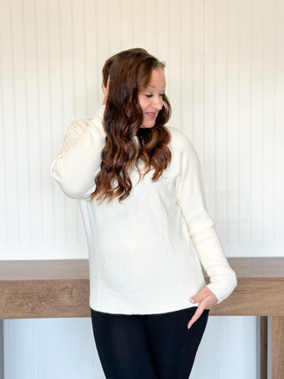 Cloudline Fine Gauge Dolman, French Vanilla