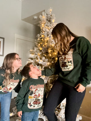 Christmas Icons Adult Unisex Sweatshirt