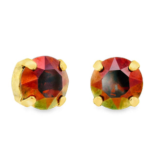 TOVA Oakland Studs, Chocolate