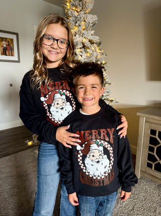 Merry Christmas Youth Unisex Graphic Sweatshirt