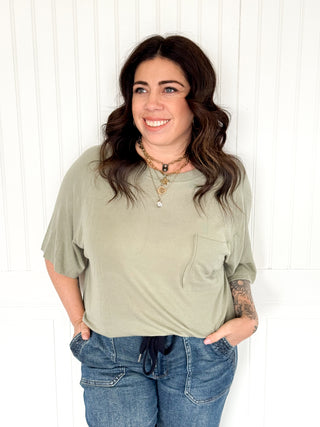 The Worn-In Comfort Tee, Herb