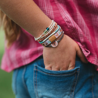 K'LANI "Adventure" Animal Themed Hair Tie Bracelets