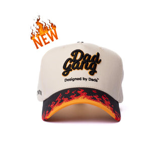 Dad Gang Hat, Dad on Fire