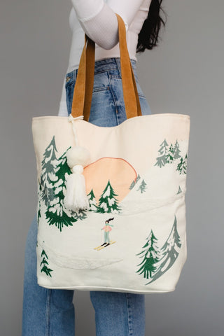 Alpine Escape Tote Bag