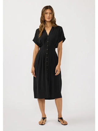 The Charlotte Button Midi