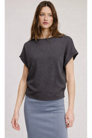 The Coastline Scuba Top, Graphite